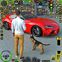 American Driving School Car