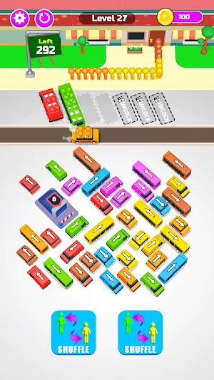 Runaway Bus: Escape Drive Screenshot 1