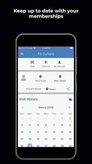 Fit Culture Screenshot 2
