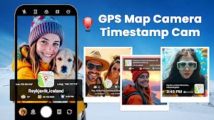 GPS Map Camera: Timestamp Cam Screenshot 0