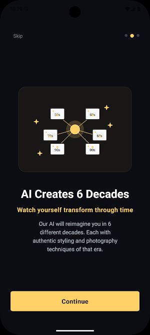 Past Forward: AI Photo Decades Screenshot 3