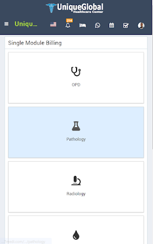 Unique Global Health Care App Screenshot 1