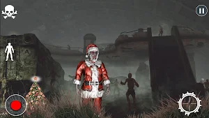 Scary Santa Horror House 3D Screenshot 3