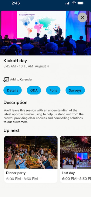 Genetec Events Screenshot 2