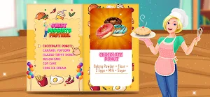 Sweet Kitchen Bakery Chef Mania: Dessert Cook Screenshot 2