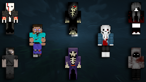 Horror skins for Minecraft PE Screenshot 3