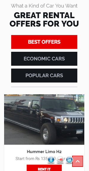 Shuja Royal Limo Screenshot 1