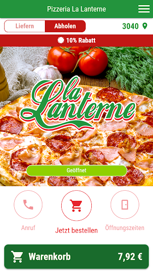 Pizzeria La Lanterne Screenshot 0