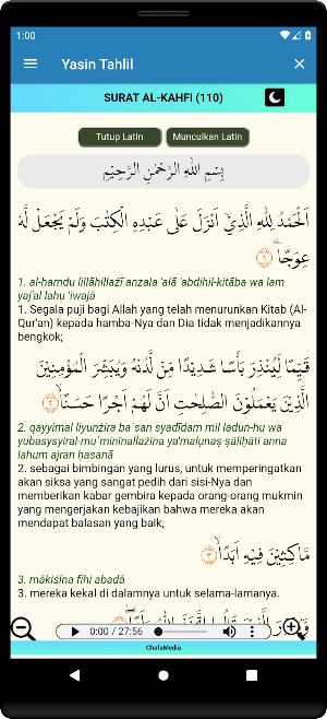 Surat Yasin Tahil Lengkap Screenshot 2