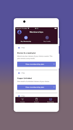 Flywheel Fitness Screenshot 2