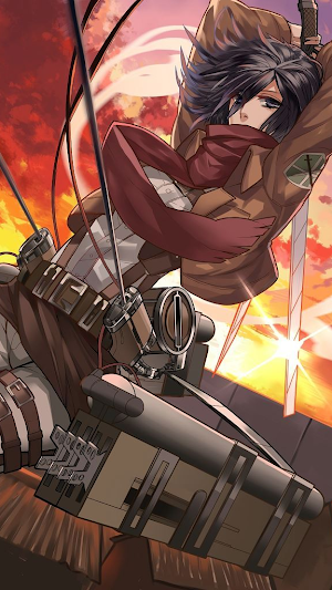 Mikasa Ackerman Wallpaper HD Screenshot 3