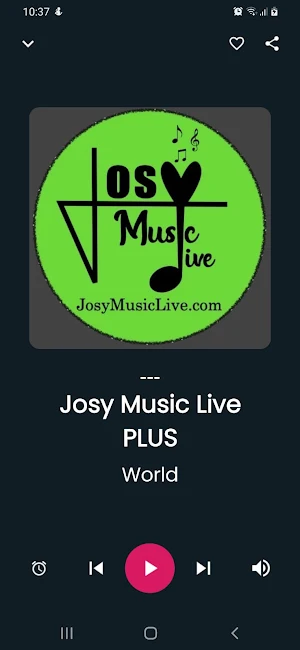 Josy Music Live Screenshot 1