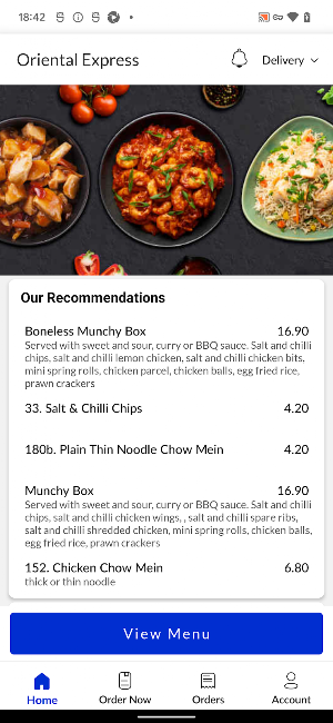Oriental Express Screenshot 1