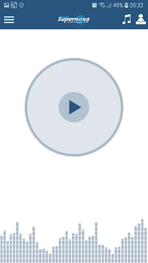 Radio SuperNova Chile Screenshot 1