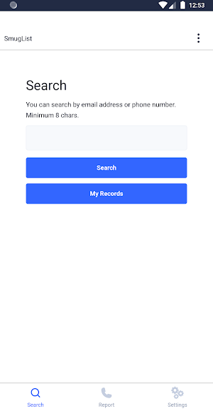 Smuglist Screenshot 2