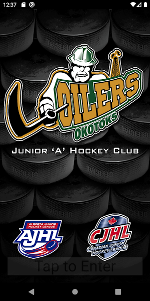 Okotoks Oilers Screenshot 0