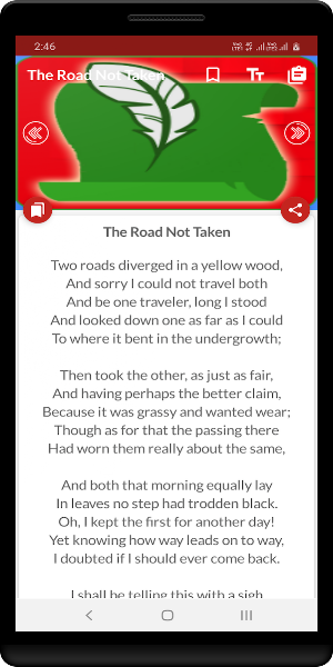 Best Famous Poems Screenshot 2