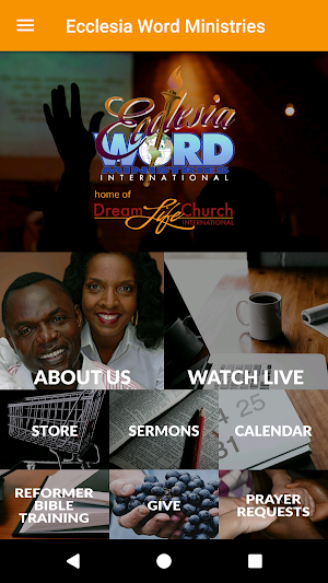 Ecclesia Word Ministries Screenshot 0