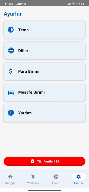 Araç Bakım Takip Screenshot 0