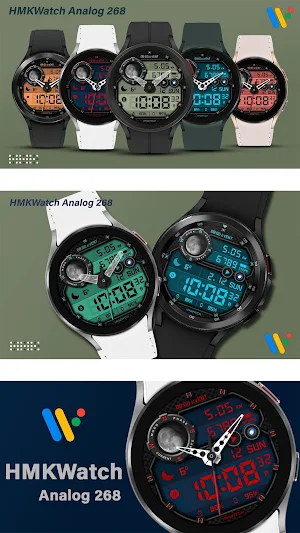 HMKWatch Analog 268 Screenshot 1