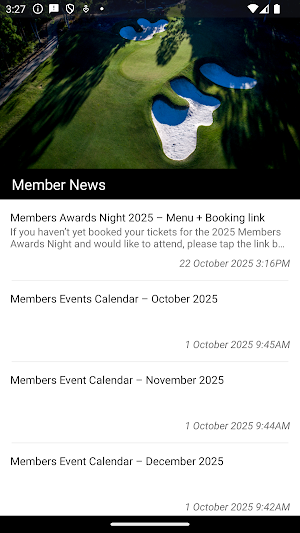 Brookwater Golf & Country Club Screenshot 2