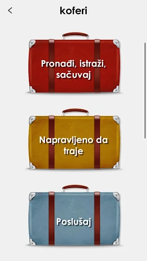 Muzej za poneti – muzej za sve Screenshot 3