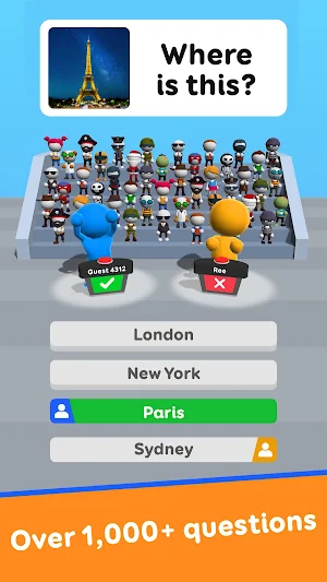 The Trivia Show Screenshot 0