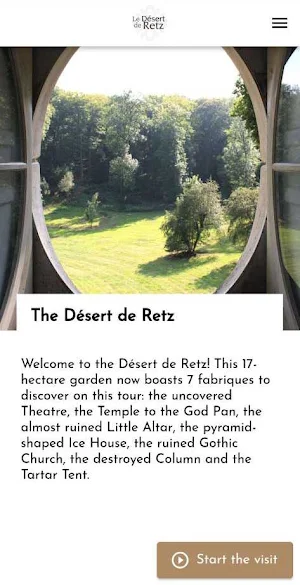 Désert de Retz Screenshot 0