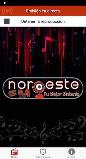 Noroeste FM Tenerife Screenshot 0