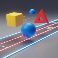 Shape Shifter Runner 3D