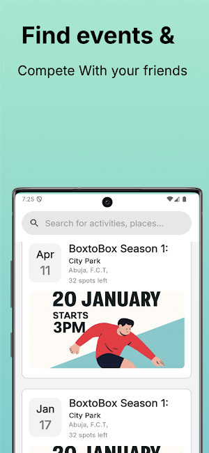 BoxtoBox Screenshot 0
