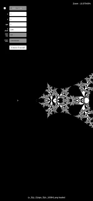 Power Tower Fractal Screenshot 2