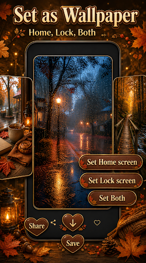 Autumn Wallpapers Screenshot 2
