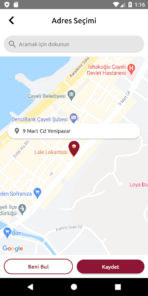 Lale Lokantası Screenshot 0