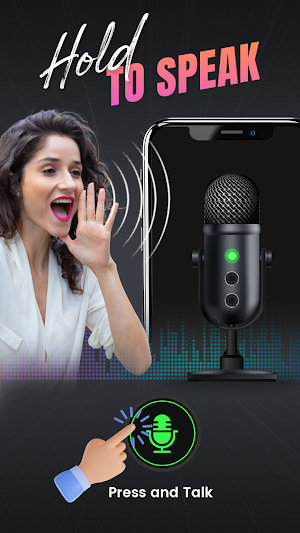 Live Mobile Mic to BT Speaker Screenshot 2