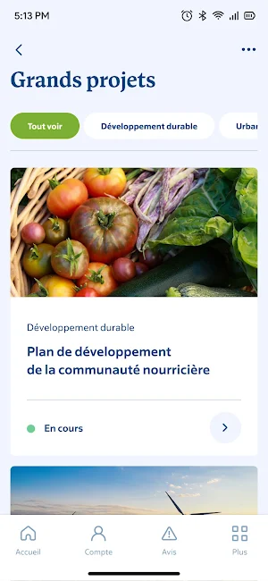Portail citoyen – ILE-PERROT Screenshot 1