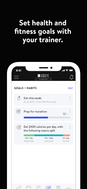 In Shape Planning Screenshot 2