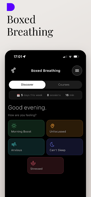 Boxed Breathing Screenshot 0