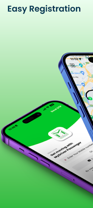 MyDriver Passenger Screenshot 0