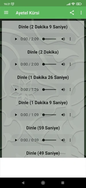 İnternetsiz Ayetel Kürsi Screenshot 2