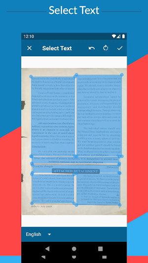Text Scanner : OCR Screenshot 2