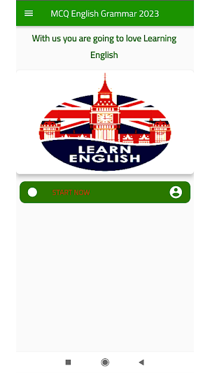 MCQ English Grammar 2023 Screenshot 0