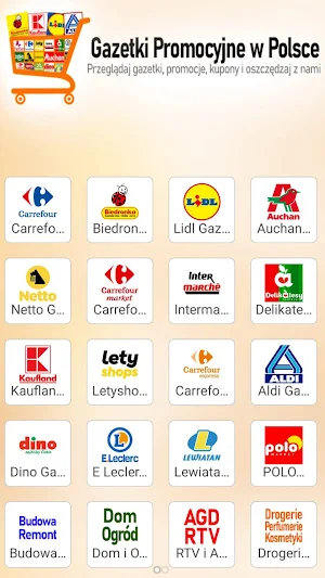 Gazetki promocyjne promocje Screenshot 1