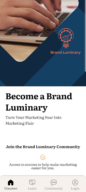 TINK Marketing: Brand Luminary Screenshot 0