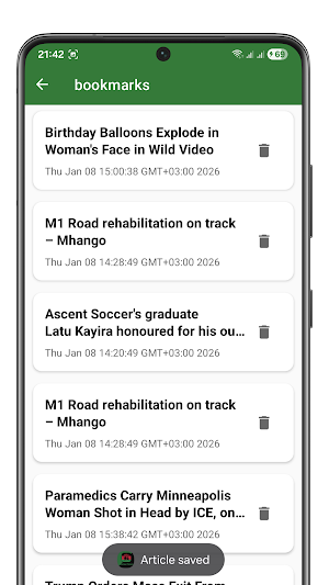 Malawi News Screenshot 2