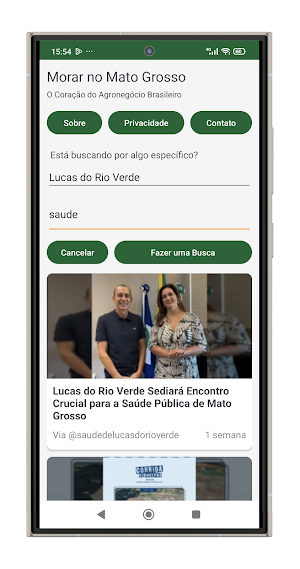 Morar No Mato Grosso Screenshot 2