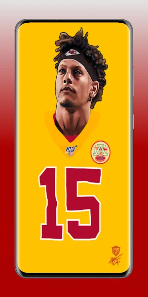 Patrick Mahomes 4K Wallpapers Screenshot 0