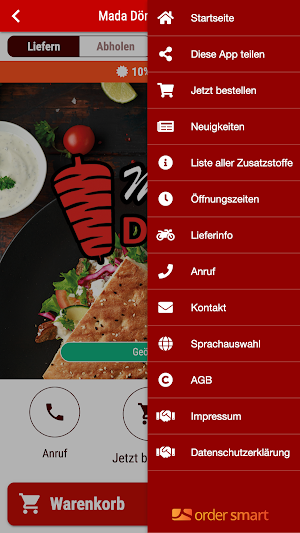 Mada Döner Bottrop Screenshot 2
