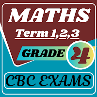 Grade 4 Maths CBC Exams