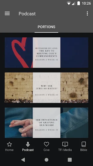 Together for Israel Screenshot 1